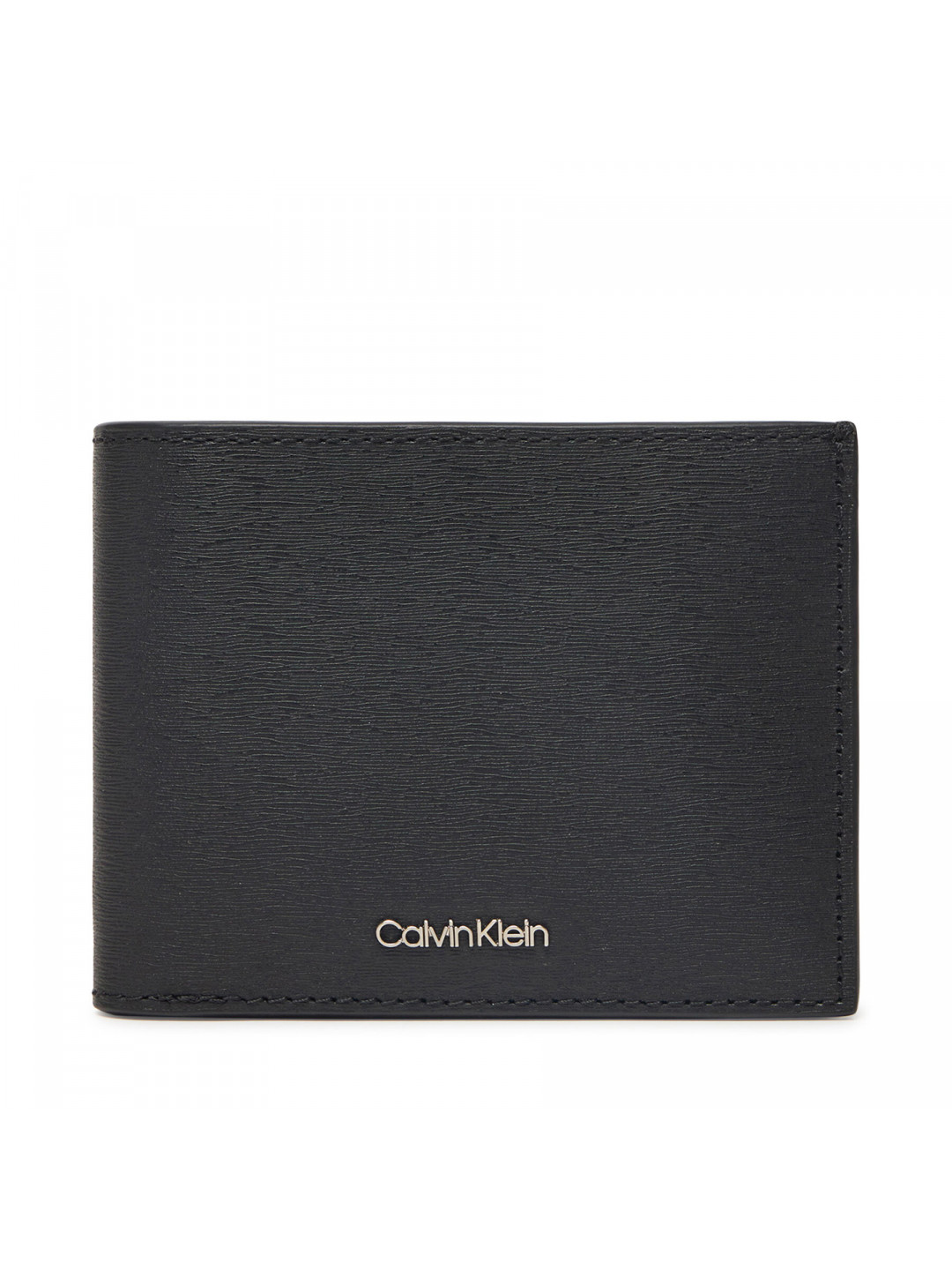Pánská peněženka Calvin Klein Epi Ck Bifold 5Cc W Coin K50K512925 Černá